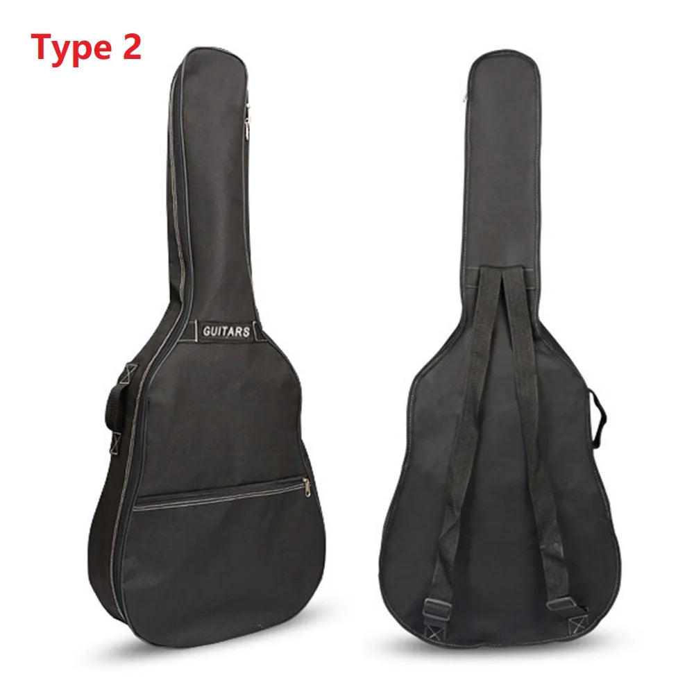 40 / 41 pouces sac de guitare étanche Oxford guitare Gig sac couverture noir étui de guitare 7 Types en option Housse de France