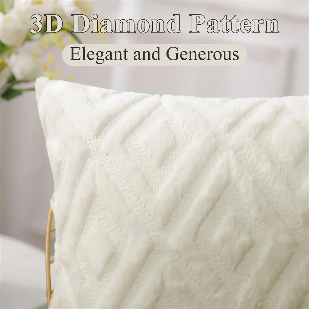 Housse de Coussin Coton Doux OLIVIO Housse de France