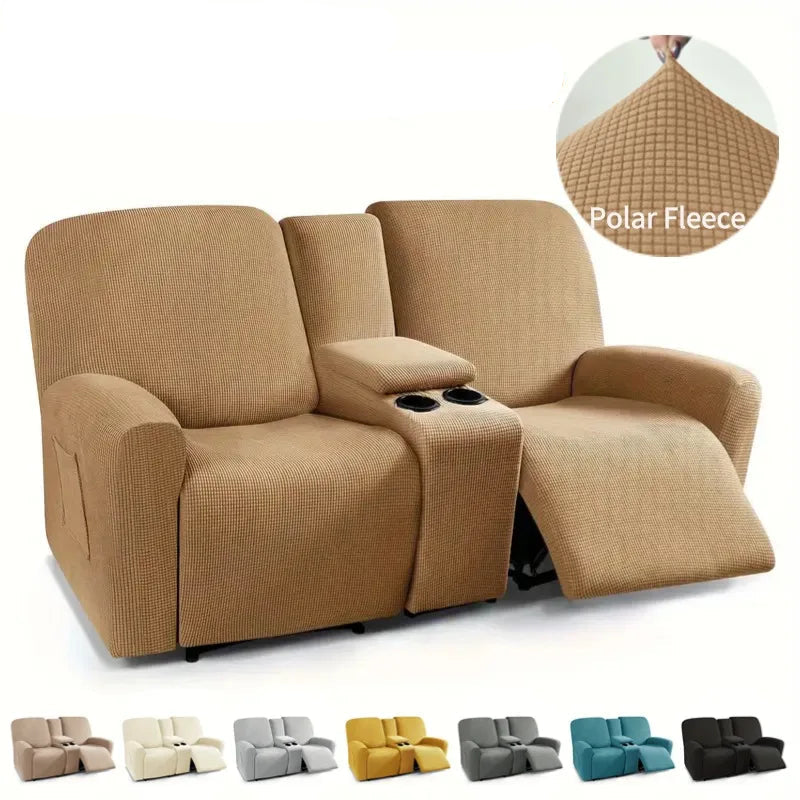 Housse De Canapé Polaire Extensible RELUXY Housse de France