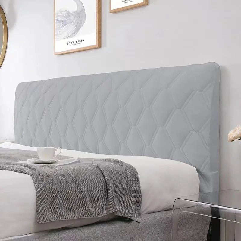 Housse Tête de Lit Velours Épais VELITA Housse de France