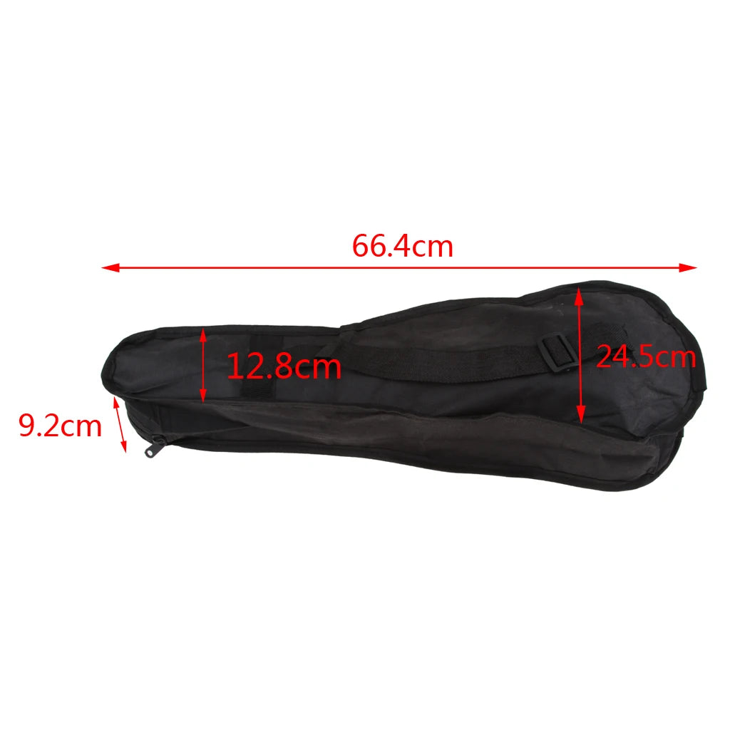 Tooycomparator-Ukulele JESac de transport rembourré en coton, étui étanche, grande capacité, 21 ", 23/26" Housse de France