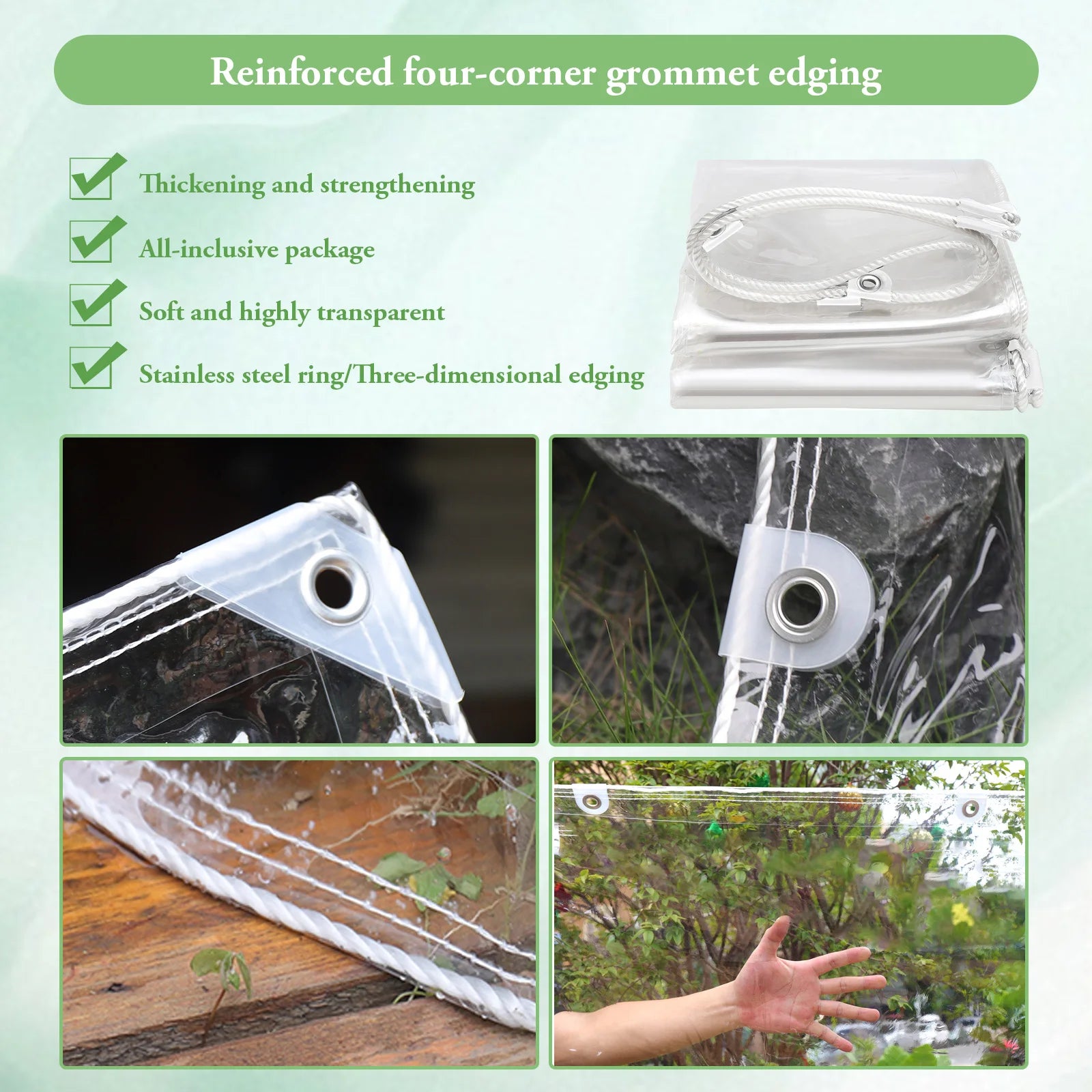 Bâche Imperméable PVC Reforza