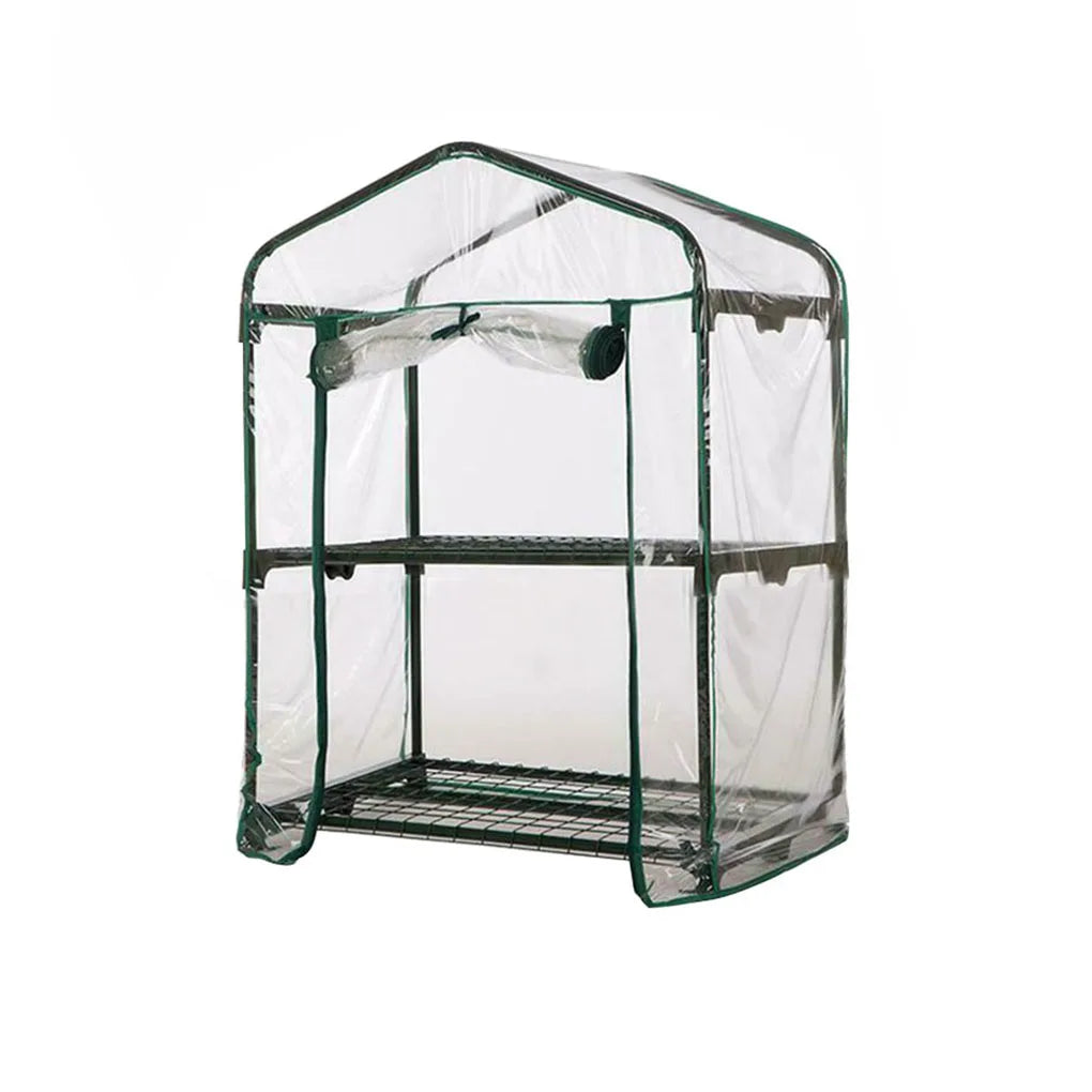 Serre À Plantes Pliable PVC Transparent LURICO