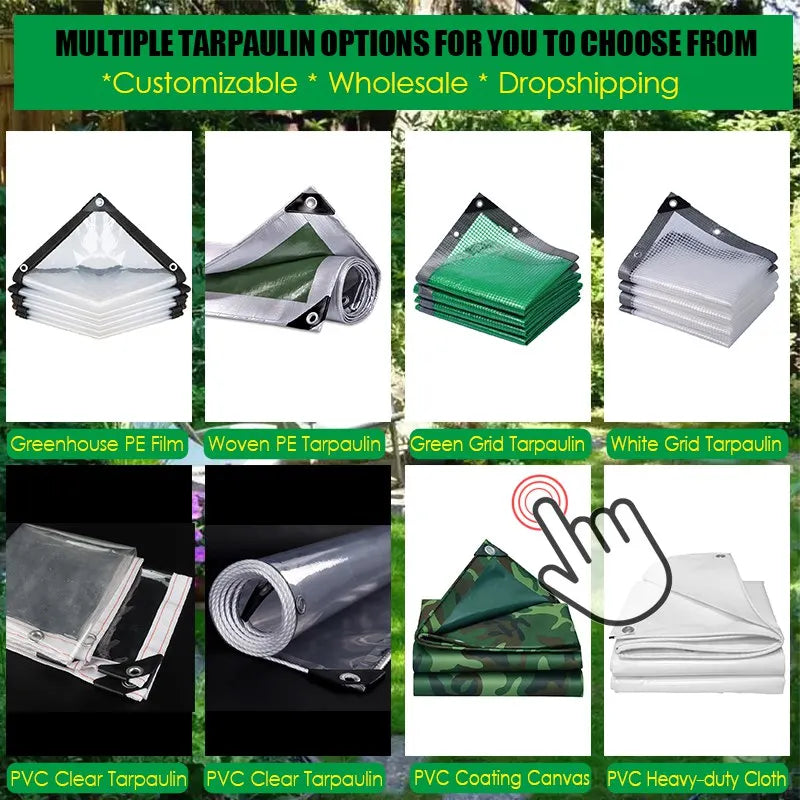 Bâche Imperméable Transparente Zilos