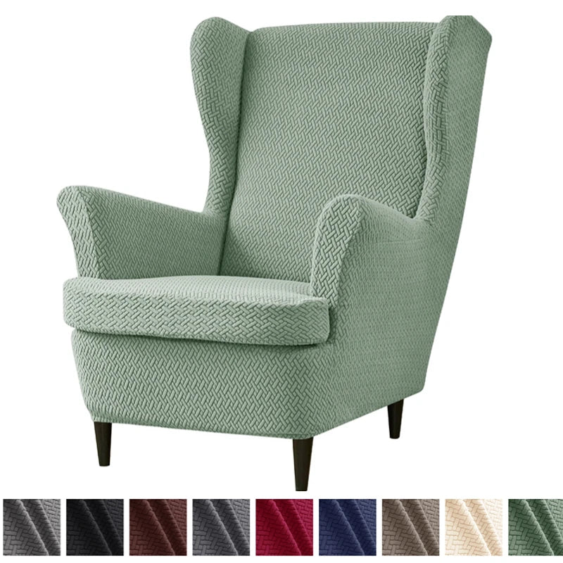 Housse Fauteuil Oreilles Extensible **ALVINA**