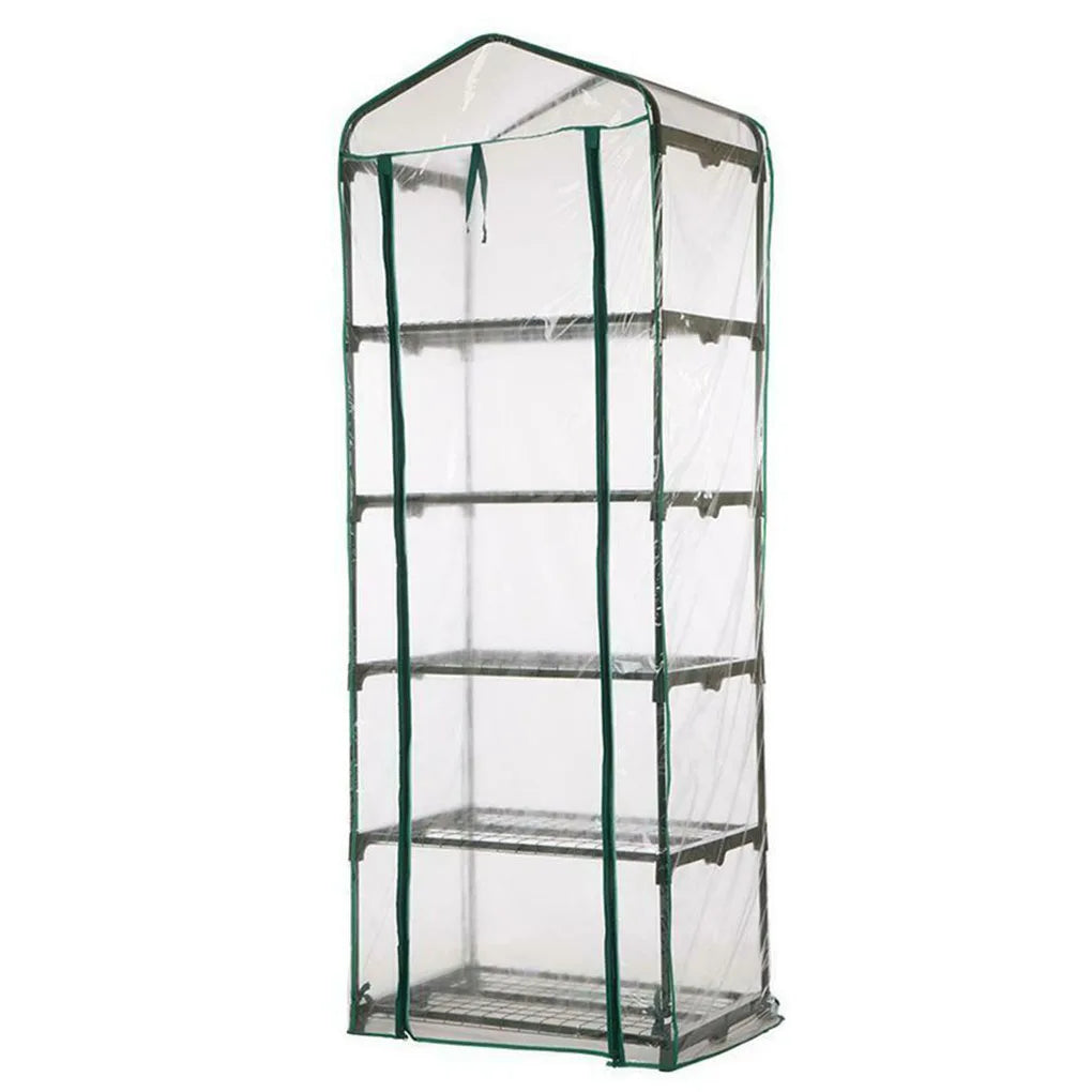 Serre À Plantes Pliable PVC Transparent LURICO