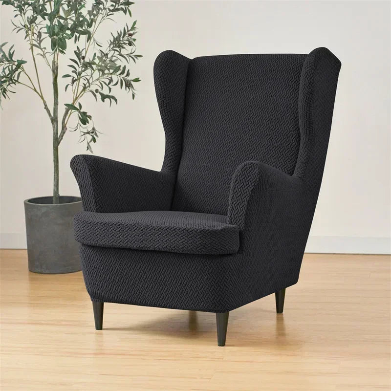 Housse Fauteuil Oreilles Extensible **ALVINA**