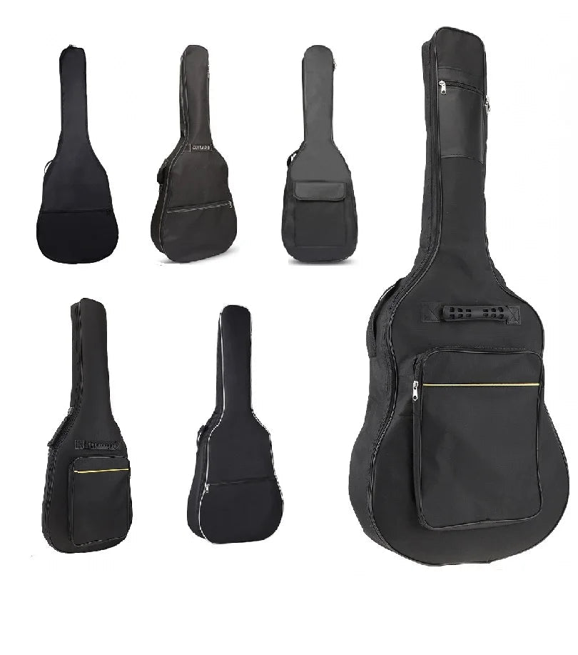 40 / 41 pouces sac de guitare étanche Oxford guitare Gig sac couverture noir étui de guitare 7 Types en option Housse de France
