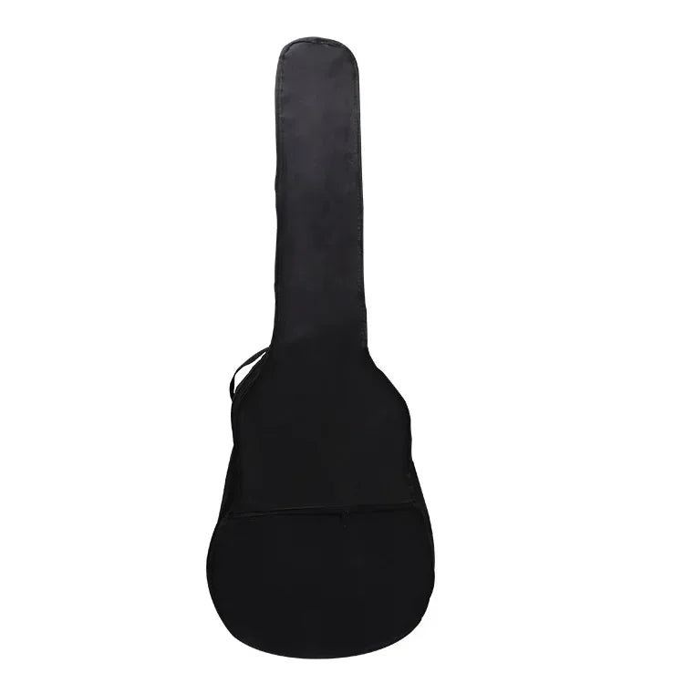 30/38/41 pouces sac de guitare haute qualité Oxford tissu Double sangles rembourré grand étui de guitare noir Gig sac à dos accessoires de guitare Housse de France