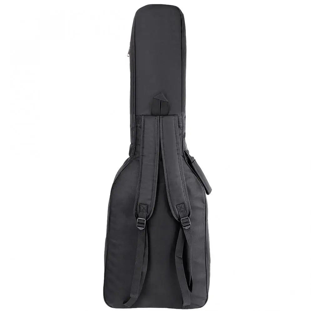 Sac à dos étanche en tissu Oxford, 1 pièce, étui pour guitare électrique, sac de concert, coussinet à Double sangles, couverture souple épaisse en coton de 7/8mm Housse de France