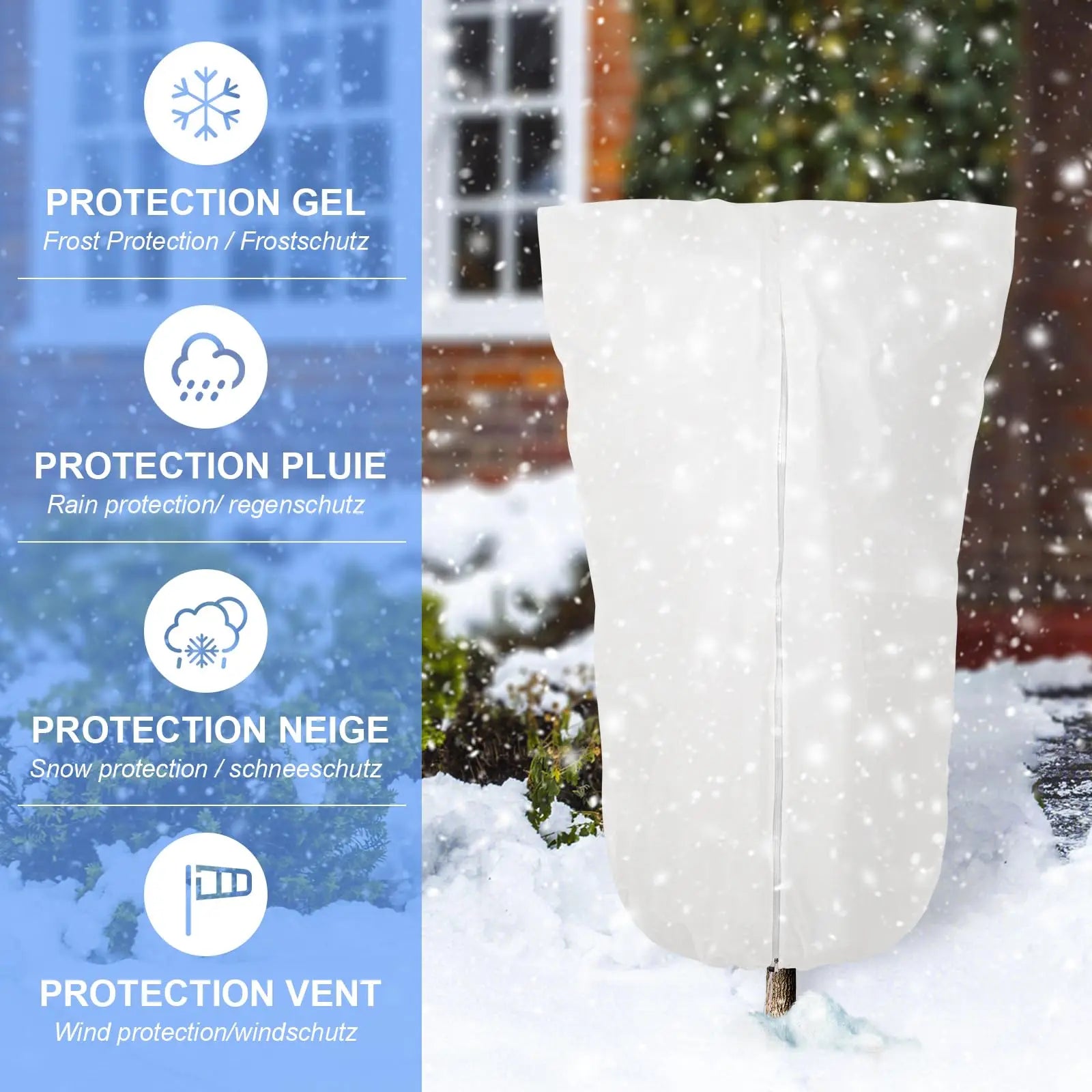 Sac Antigel Hiver Polaire PLANTOS