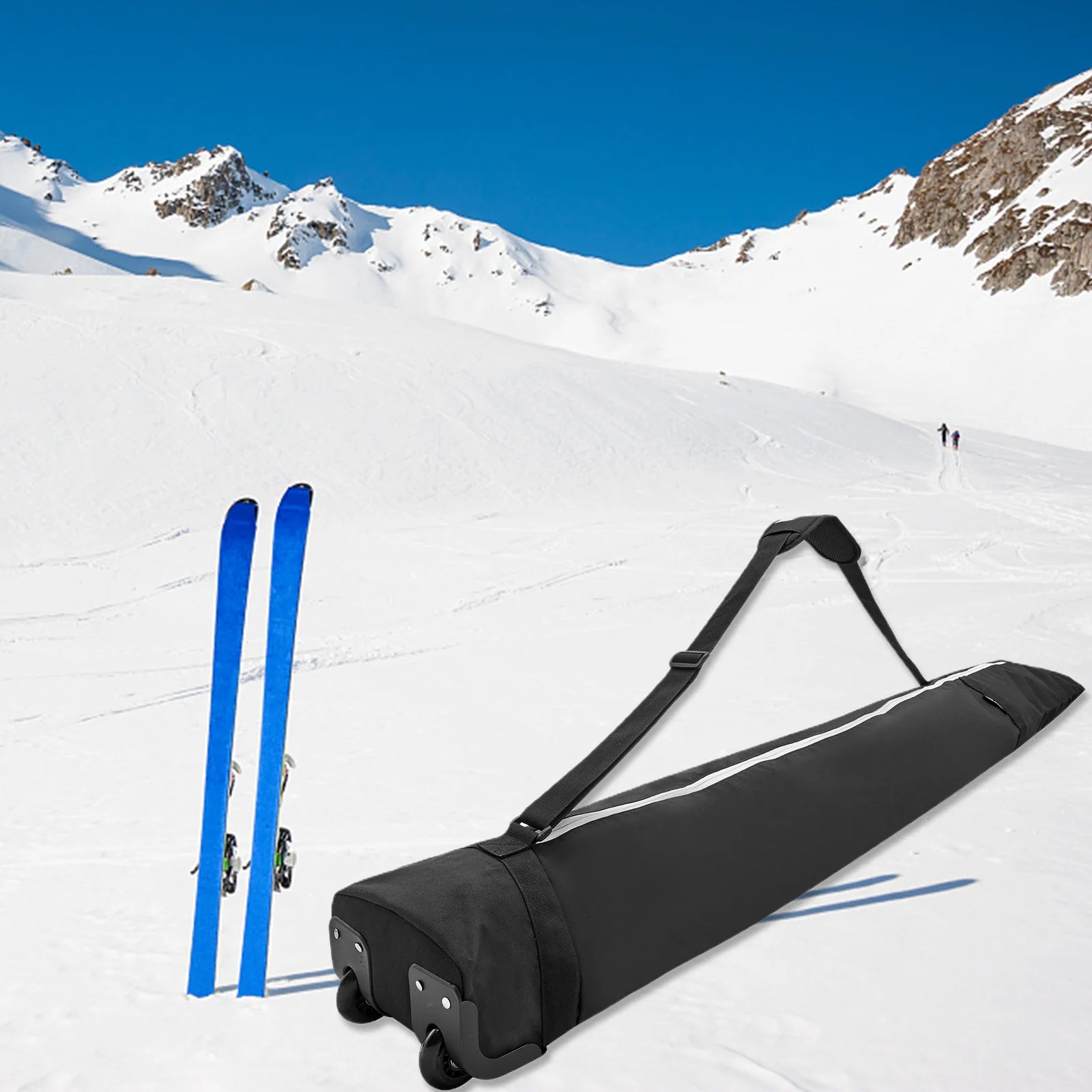 Housse Ski Imperméable Roulettes **GARENO**