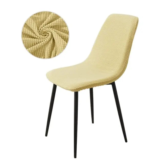 SCANDIA - Housse de chaise scandinave extensible - Housse De France