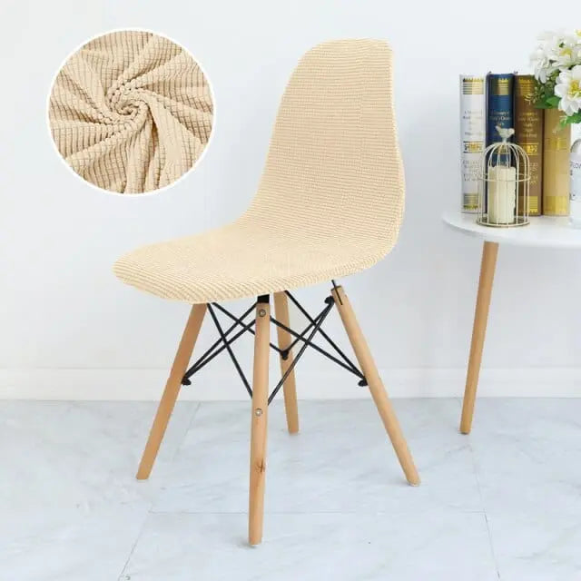 SCANDIA - Housse de chaise scandinave extensible - Housse De France