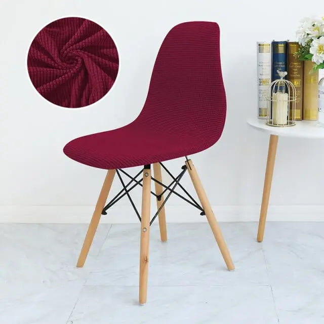 SCANDIA - Housse de chaise scandinave extensible - Housse De France