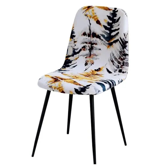 SCANFLOWER - Housse pour canapé scandinave florale - Housse De France