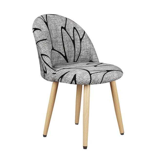 SCANSOFT - Housse pour chaise scandinave, style bec de canard - Housse De France