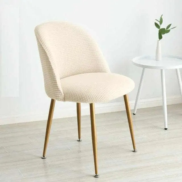 SCANSOFT - Housse pour chaise scandinave, style bec de canard - Housse De France