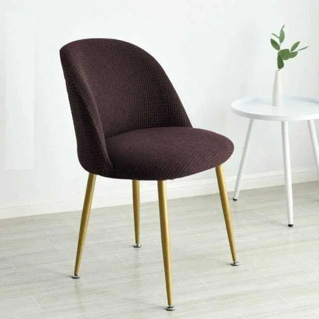 SCANSOFT - Housse pour chaise scandinave, style bec de canard - Housse De France