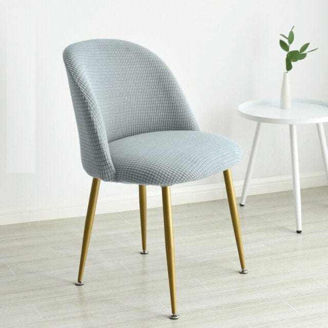 SCANSOFT - Housse pour chaise scandinave, style bec de canard - Housse De France