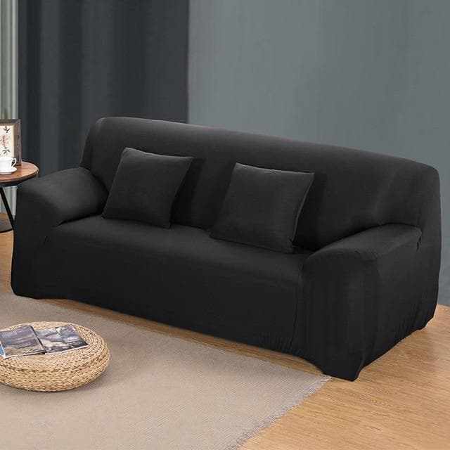 SLIM - Housse de canapé extensible au tissu fin - Housse De France