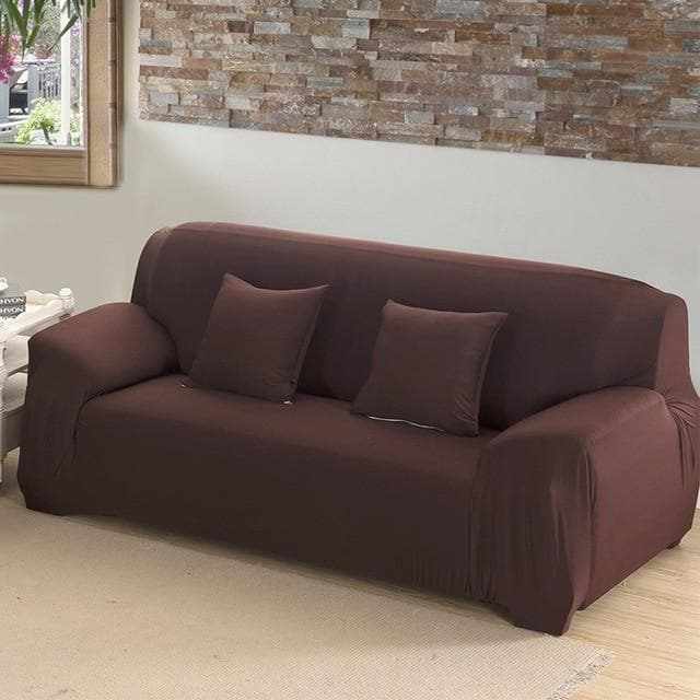 SLIM - Housse de canapé extensible au tissu fin - Housse De France