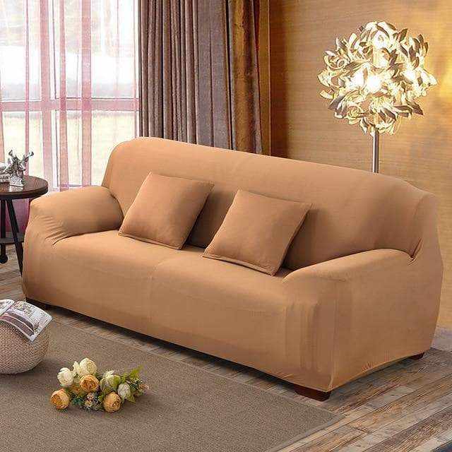 SLIM - Housse de canapé extensible au tissu fin - Housse De France