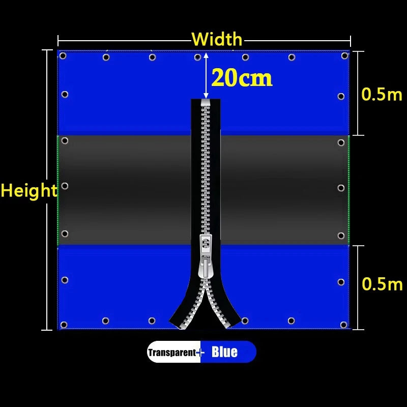 Bâche Imperméable PVC ZIPPOR