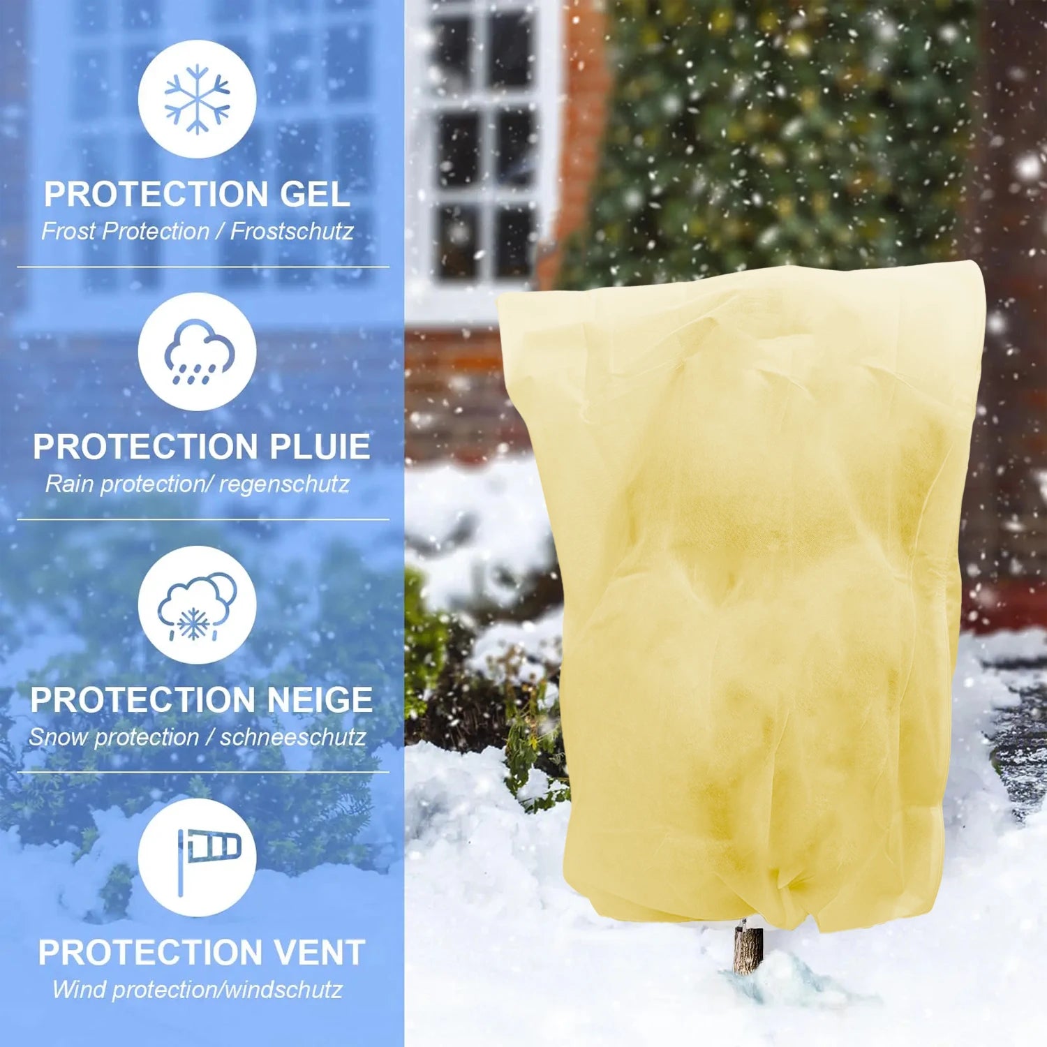 Voile Hivernage Plante Non Tissé ARBOZIN
