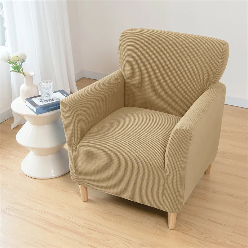 Housse Fauteuil Scandinave Extensible ELYXAN