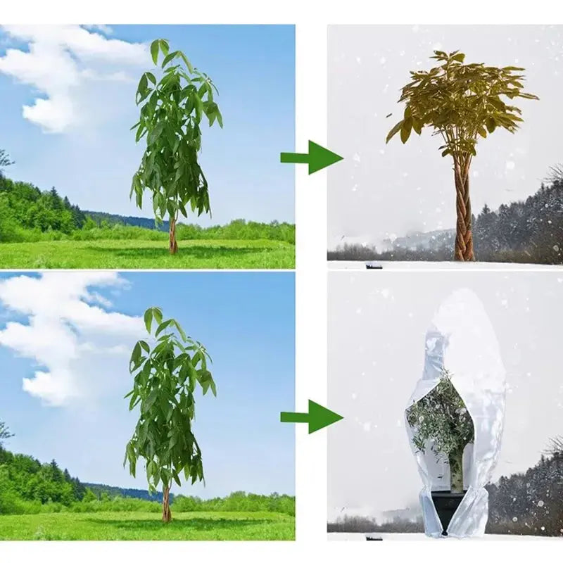 Sac Antigel Non-Tissé PLANTA Housse de France