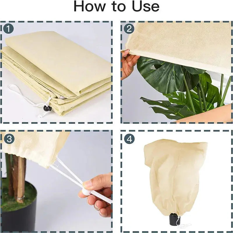 Sac Antigel Tissu Non-Tissé FROSTEX Housse de France