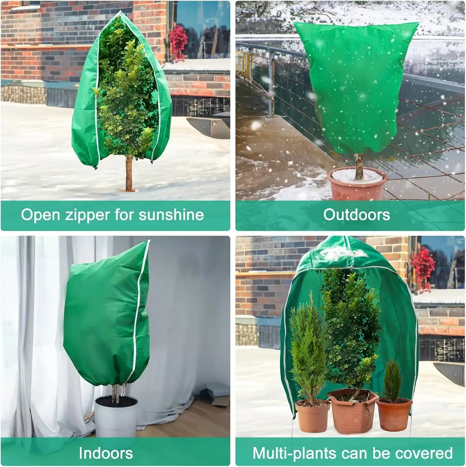 Sac Antigel Tissu Réutilisable FRIGO Housse de France