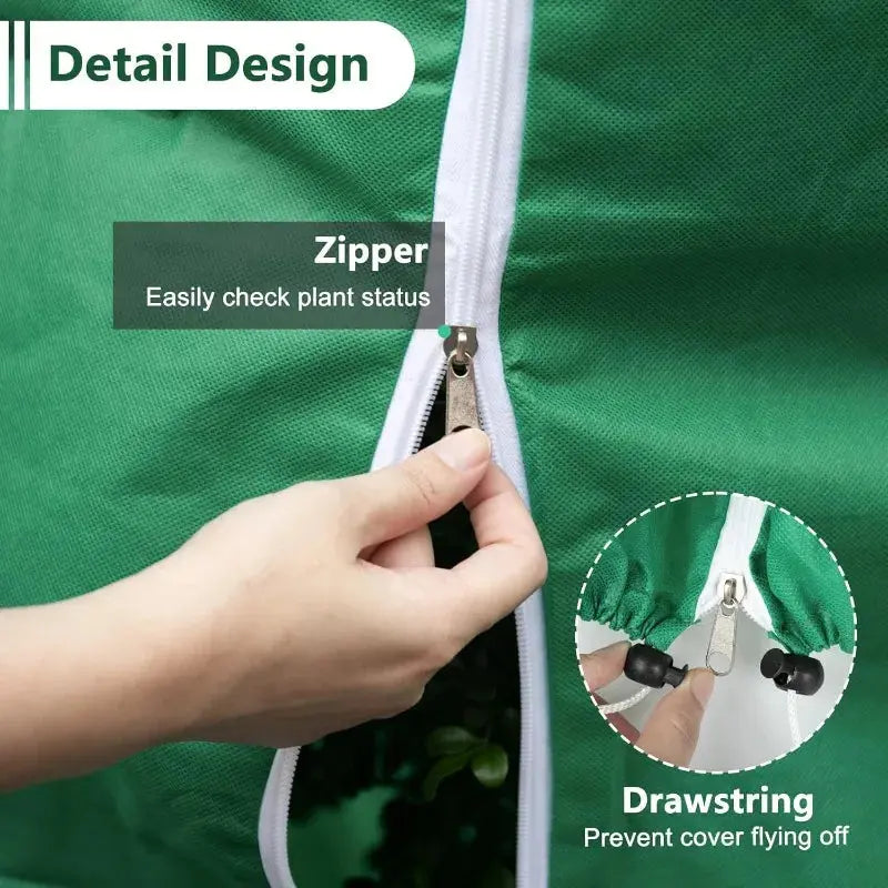 Sac Antigel Tissu Réutilisable FRIGO Housse de France