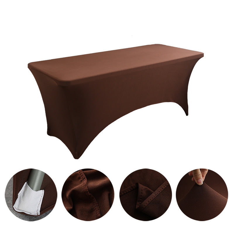 Nappe en IQUE dex de Haute Commande, Couverture de Table Pliante pour Mariage, Hôtel, Anniversaire, Cocktail, 6 Pieds, 4 Pieds, 5 Pieds, 6 Pieds, 8 Pieds Housse de France