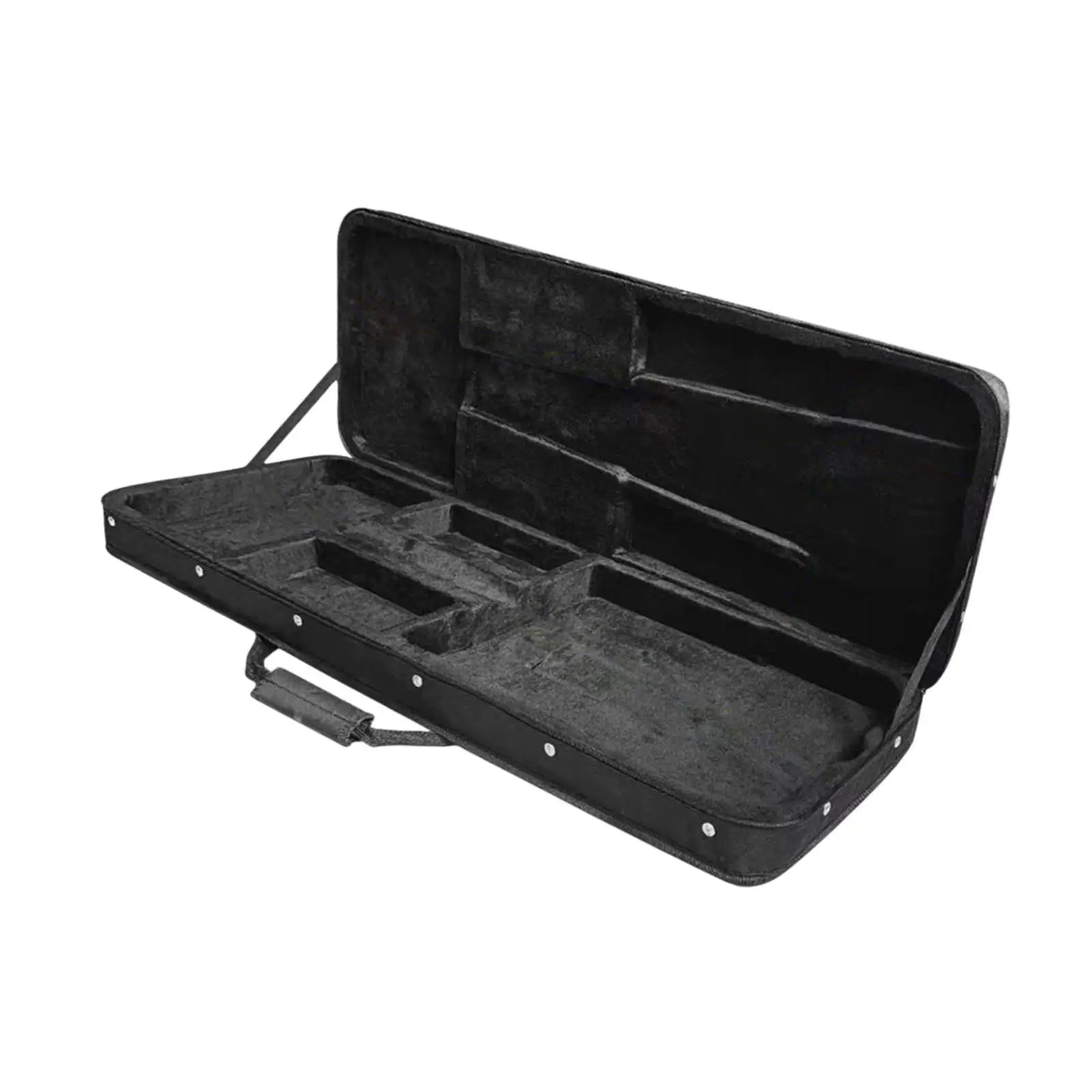 Étui pour guitare électrique, sac pour guitare, rembourrage professionnel, sangle d'épaule anti-poussière, étui de transport Portable pour guitares électriques Housse de France