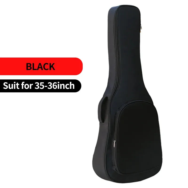 36-41 "pouces Standard/épaissir guitare sac à dos résistant à l'eau Oxford Farbric acoustique électrique basse sac classique musique housse Housse de France