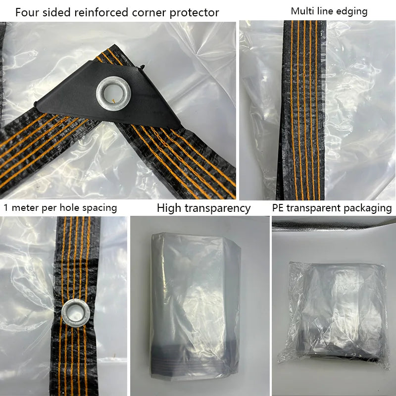 Bâche Imperméable Transparente GARDENA