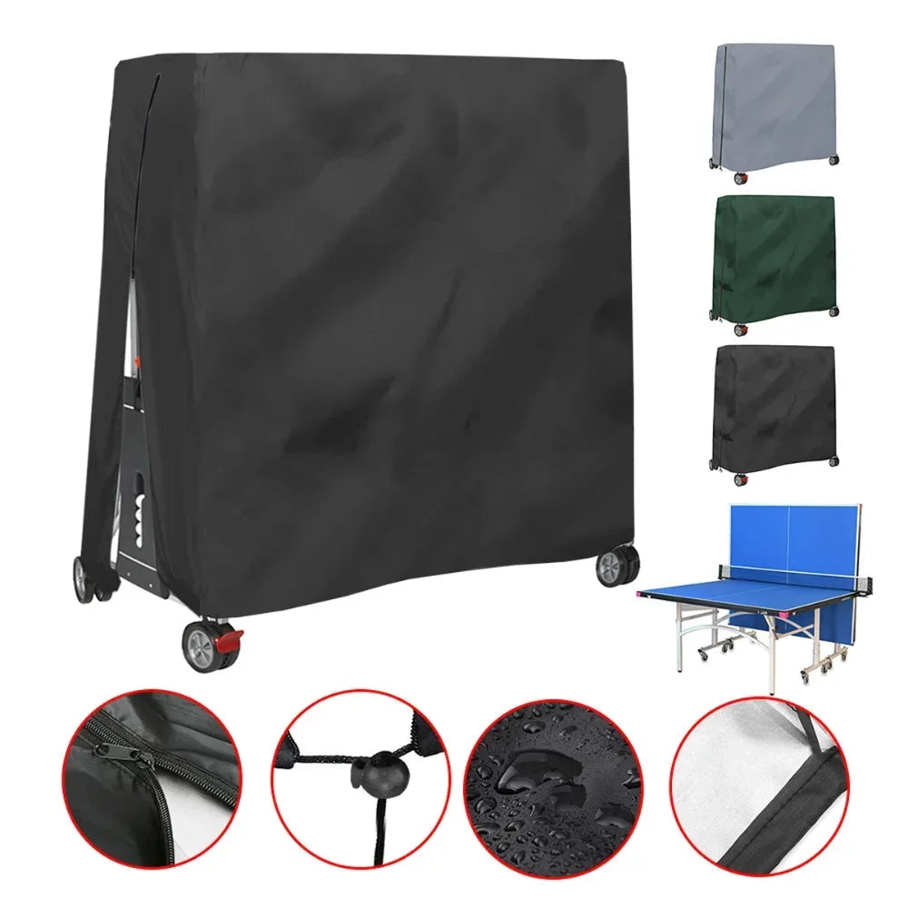 RapDuty-Juste de Protection Imperméable et Anti-Poussière pour Tennis de Table, Accessoire de Rangement pour Niket Extérieur, Oxford 210D Housse de France