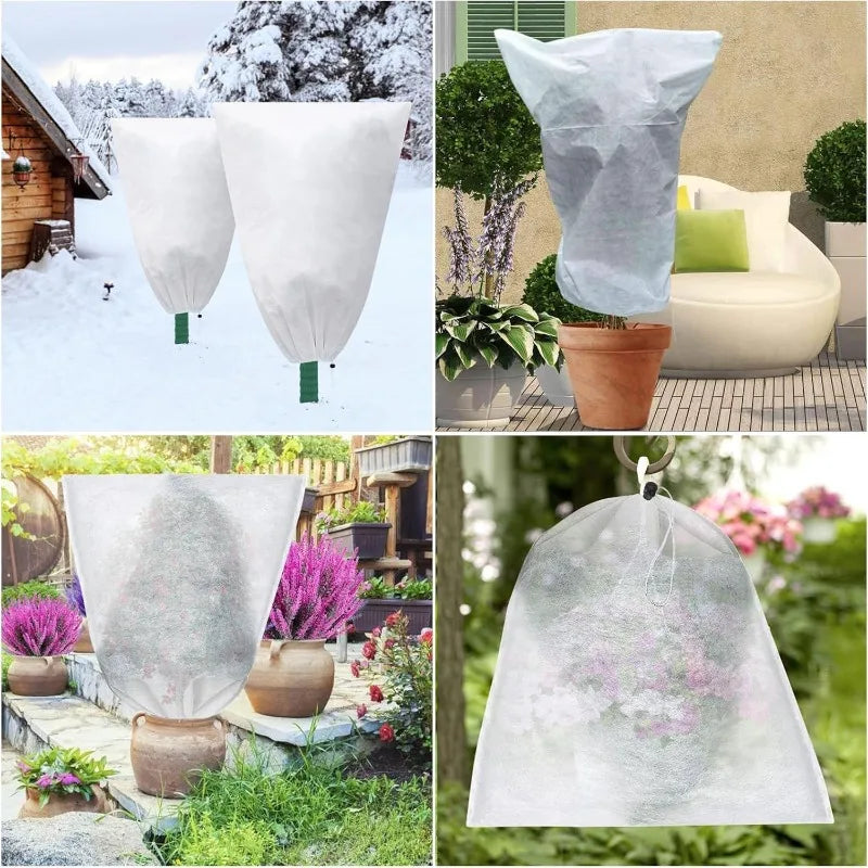 Sac Antigel Pour Plante Non-Tissé FROSTEX
