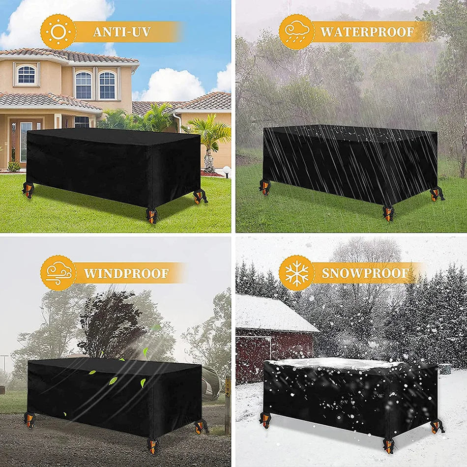Housse Table Jardin Imperméable FORTERIO