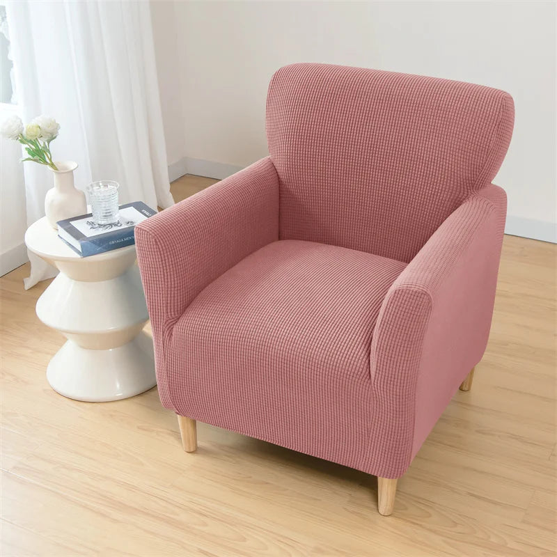 Housse Fauteuil Scandinave Extensible ELYXAN