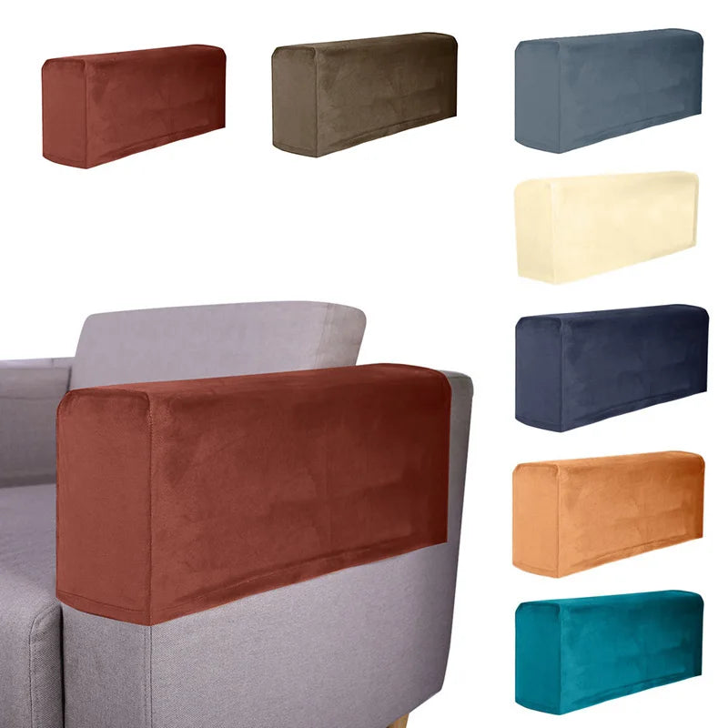Housse Accoudoir Polyester Extensible SOFELIA