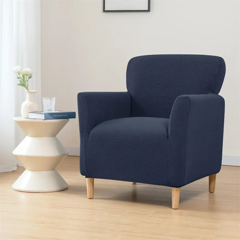 Housse Fauteuil Scandinave Extensible ELYXAN