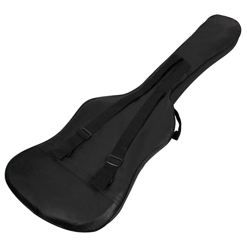 JEBag rembourré pour basse électrique, sac à dos noir, 20mm Housse de France