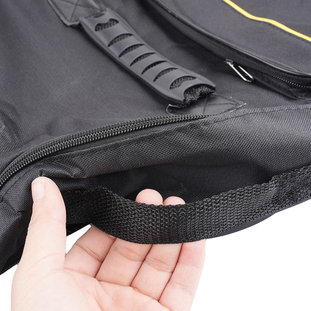 41 pouces sac de guitare sac à dos sacs imperméables Rip-stop Oxford Nylon Double sangle rembourré noir étui de guitare Gig Bas guitares sacs à dos Housse de France