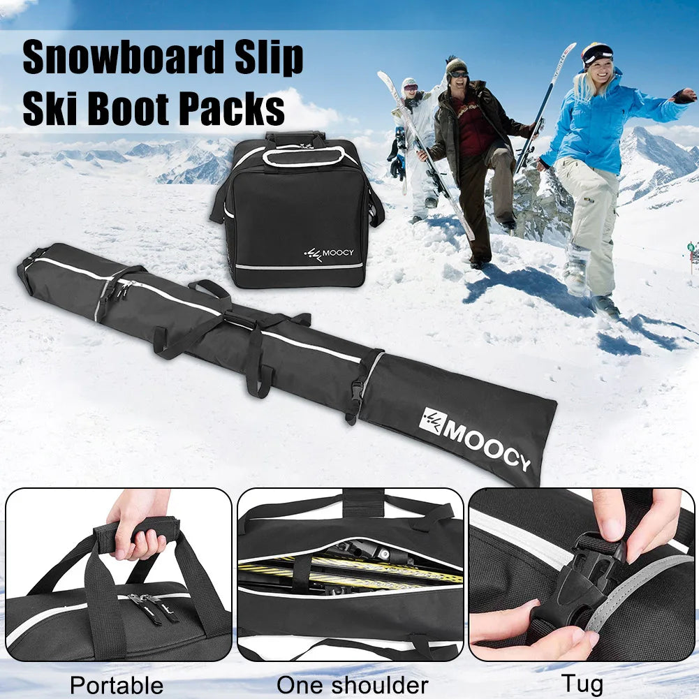 Housse Ski Étanche Durable SHUNIX