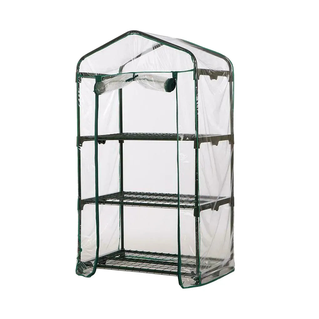 Serre À Plantes Pliable PVC Transparent LURICO