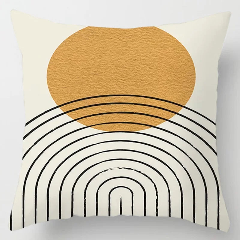 Housse de Coussin Abstrait POLENA Housse de France