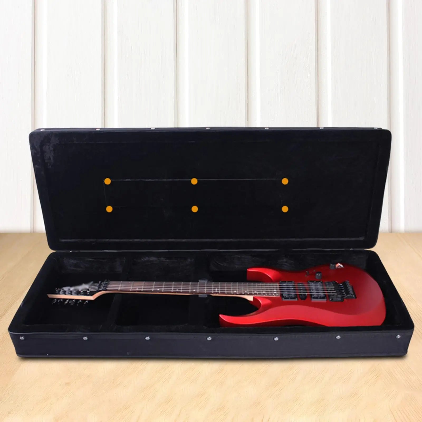 Étui pour guitare électrique, sac pour guitare, rembourrage professionnel, sangle d'épaule anti-poussière, étui de transport Portable pour guitares électriques Housse de France